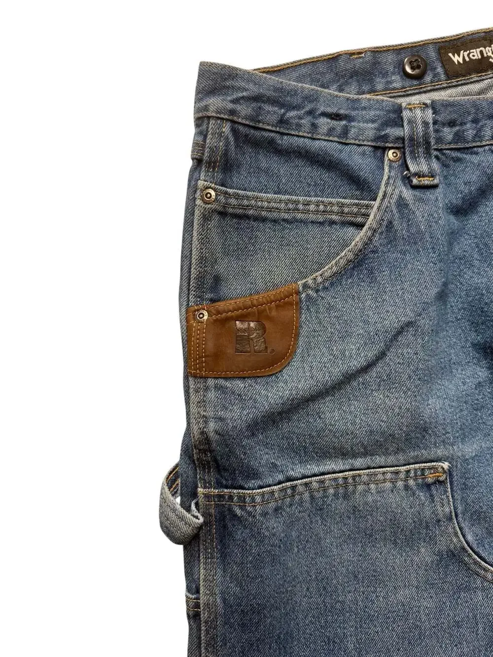 Wrangler RIGGS Workwear Double Knee Carpenter Jeans